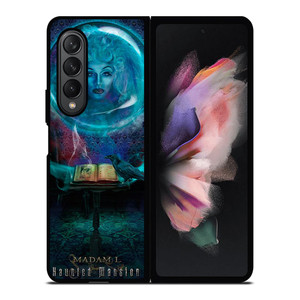 DISNEY HAUNTED MANSION ART Samsung Galaxy Z Fold 3 Case Cover DISNEY HAUNTED MANSION ART Samsung Galaxy Z Fold 3 Case Cover