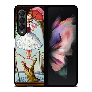 DISNEY HAUNTED MANSION TIGHTROPE GIRL Samsung Galaxy Z Fold 3 Case Cover