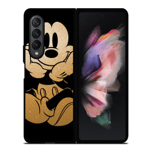 DISNEY MICKEY MOUSE GOLD Samsung Galaxy Z Fold 3 Case Cover
