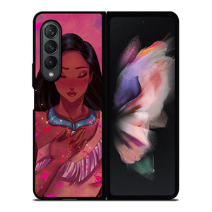DISNEY PRINCCES POCAHONTAS Samsung Galaxy Z Fold 3 Case Cover