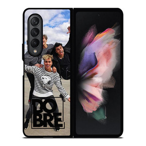 DOBRE BROTHERS 4 Samsung Galaxy Z Fold 3 Case Cover DOBRE BROTHERS 4 Samsung Galaxy Z Fold 3 Case Cover