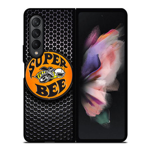 DODGE CHARGER SUPER BEE METAL Samsung Galaxy Z Fold 3 Case Cover DODGE CHARGER SUPER BEE METAL Samsung Galaxy Z Fold 3 Case Cover