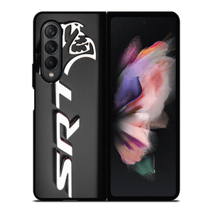 DODGE SRT EMBLEM Samsung Galaxy Z Fold 3 Case Cover