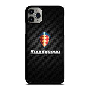 KOENIGSEGG CARBON LOGO iPhone 11 Pro Max Case Cover KOENIGSEGG CARBON LOGO iPhone 11 Pro Max Case Cover