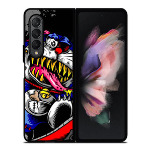 DORAEMON ZOMBIE Samsung Galaxy Z Fold 3 Case Cover