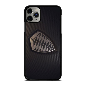 KOENIGSEGG CARBON CAR LOGO iPhone 11 Pro Max Case Cover