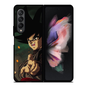DRAGON BALL SUPER BLACK GOKU ANIME Samsung Galaxy Z Fold 3 Case Cover