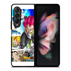 DRAGON BALL VEGETA ALL SIAYAN TRANSFORMATION Samsung Galaxy Z Fold 3 Case Cover