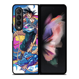DRAGON SON BALL GOKU AND SHENLONG Samsung Galaxy Z Fold 3 Case Cover DRAGON SON BALL GOKU AND SHENLONG Samsung Galaxy Z Fold 3 Case Cover