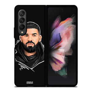 DRAKE ART Samsung Galaxy Z Fold 3 Case Cover DRAKE ART Samsung Galaxy Z Fold 3 Case Cover