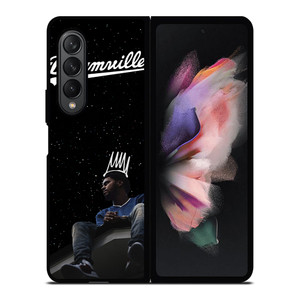 DREAMVILLE SINGER Samsung Galaxy Z Fold 3 Case Cover DREAMVILLE SINGER Samsung Galaxy Z Fold 3 Case Cover