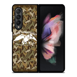 DUCK DYNASTY CAMO LOGO Samsung Galaxy Z Fold 3 Case Cover