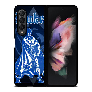 DUKE BLUE DEVILS MASCOT LOGO Samsung Galaxy Z Fold 3 Case Cover