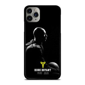 KOBE BRYANT RIP BLACK MAMBA iPhone 11 Pro Max Case Cover