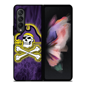 ECU EAST CAROLINA ICON Samsung Galaxy Z Fold 3 Case Cover