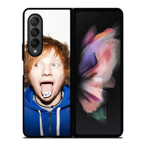 ED SHEERAN FACE Samsung Galaxy Z Fold 3 Case Cover ED SHEERAN FACE Samsung Galaxy Z Fold 3 Case Cover