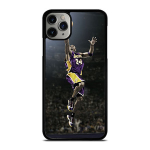 KOBE BRYANT LAKERS JUMP iPhone 11 Pro Max Case Cover