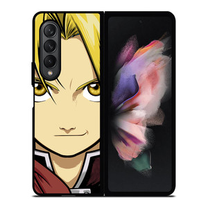 EDWARD ELRIC FACE FULLMETAL ALCHEMIST Samsung Galaxy Z Fold 3 Case Cover EDWARD ELRIC FACE FULLMETAL ALCHEMIST Samsung Galaxy Z Fold 3 Case Cover