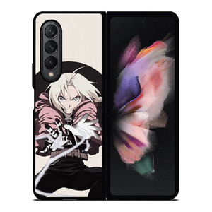 EDWARD ELRIC FULLMETAL ALCHEMIST Samsung Galaxy Z Fold 3 Case Cover