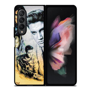 ELVIS PRESLEY ART THE KING Samsung Galaxy Z Fold 3 Case Cover ELVIS PRESLEY ART THE KING Samsung Galaxy Z Fold 3 Case Cover