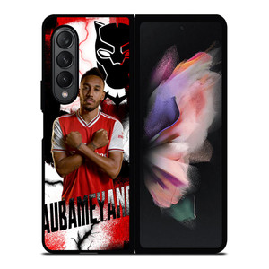 EMERICK AUBAMEYANG ARSENAL FC Samsung Galaxy Z Fold 3 Case Cover EMERICK AUBAMEYANG ARSENAL FC Samsung Galaxy Z Fold 3 Case Cover