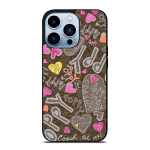 COACH NEW YORK NEW POOPY iPhone 13 Pro Max Case Cover COACH NEW YORK NEW POOPY iPhone 13 Pro Max Case Cover