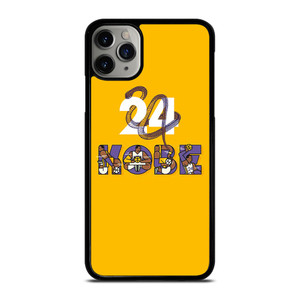 KOBE BRYANT LA LAKERS ICON iPhone 11 Pro Max Case Cover