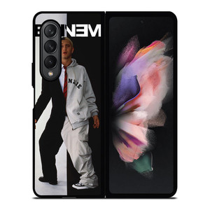 EMINEM RAPPER HIP HOP Samsung Galaxy Z Fold 3 Case Cover EMINEM RAPPER HIP HOP Samsung Galaxy Z Fold 3 Case Cover