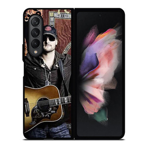 ERIC CHURCH SINGER Samsung Galaxy Z Fold 3 Case Cover