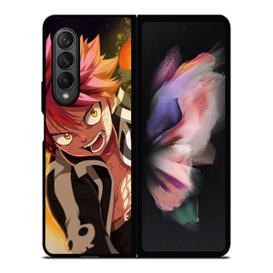 FAIRY TAIL ANIME NATSU DRAGNEEL Samsung Galaxy Z Fold 3 Case Cover