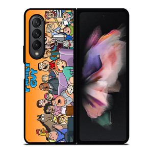 FAMILY GUY CARTOON Samsung Galaxy Z Fold 3 Case Cover FAMILY GUY CARTOON Samsung Galaxy Z Fold 3 Case Cover