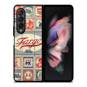 FARGO MOVIES ART COLLAGE Samsung Galaxy Z Fold 3 Case Cover
