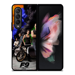 FAST AND FURIOUS 9 POSTER Samsung Galaxy Z Fold 3 Case Cover