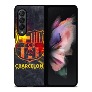 FC BARCELONA MES QUE UN CLUB Samsung Galaxy Z Fold 3 Case Cover
