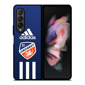 FC CINCINNATI ADIDAS STRIPES Samsung Galaxy Z Fold 3 Case Cover FC CINCINNATI ADIDAS STRIPES Samsung Galaxy Z Fold 3 Case Cover