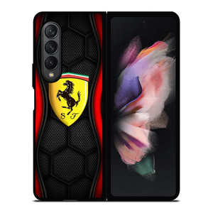 FERRARI ICON Samsung Galaxy Z Fold 3 Case Cover