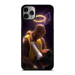 KOBE BRYANT AND GIGI BRYANT iPhone 11 Pro Max Case Cover