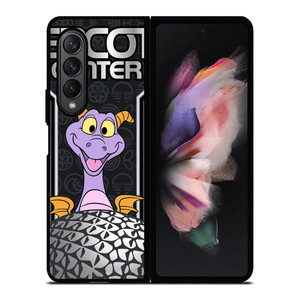 FIGMENT EPCOT CENTER DRAGON Samsung Galaxy Z Fold 3 Case Cover