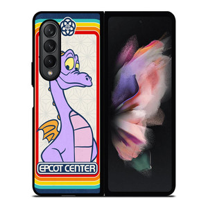 FIGMENT EPCOT CENTER Samsung Galaxy Z Fold 3 Case Cover