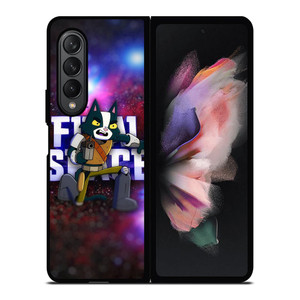 FINAL SPACE AVOCATO Samsung Galaxy Z Fold 3 Case Cover