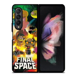 FINAL SPACE CARTOON POSTER Samsung Galaxy Z Fold 3 Case Cover