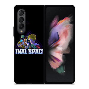 FINAL SPACE CARTOON Samsung Galaxy Z Fold 3 Case Cover