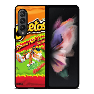 FLAMIN HOT CHEETOS LIMON CRUNCHY Samsung Galaxy Z Fold 3 Case Cover