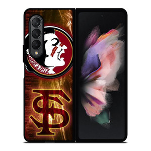 FLORIDA STATE FSU LOGO Samsung Galaxy Z Fold 3 Case Cover