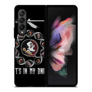 FLORIDA STATES FSU DNA Samsung Galaxy Z Fold 3 Case Cover FLORIDA STATES FSU DNA Samsung Galaxy Z Fold 3 Case Cover