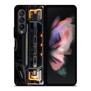 FORD F 150 RAPTOR FRONT CAR Samsung Galaxy Z Fold 3 Case Cover