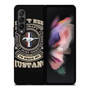 FORD LOGO DRIVE MY MUSTANG Samsung Galaxy Z Fold 3 Case Cover FORD LOGO DRIVE MY MUSTANG Samsung Galaxy Z Fold 3 Case Cover