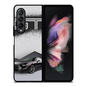 FORD MUSTANG GT LOGO Samsung Galaxy Z Fold 3 Case Cover FORD MUSTANG GT LOGO Samsung Galaxy Z Fold 3 Case Cover