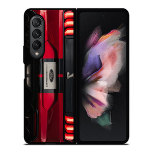 FORD MUSTANG SHELBY BACK VIEW Samsung Galaxy Z Fold 3 Case Cover