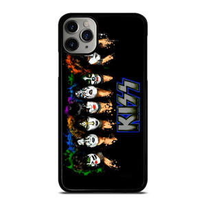 KISS BAND ART iPhone 11 Pro Max Case Cover